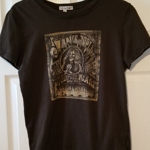 Lucky Brand Janis Joplin Tshirt